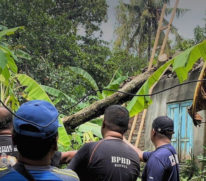 11 Jenis Bencana Kepung Kalurahan Trirenggo Bantul