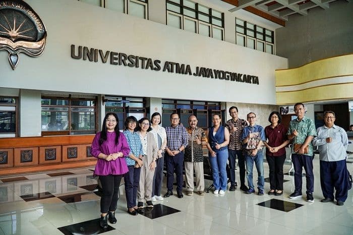 UAJY dan USD Siap Berkolaborasi Jadi Tuan Rumah ASEACCU Ke-32 di Yogyakarta